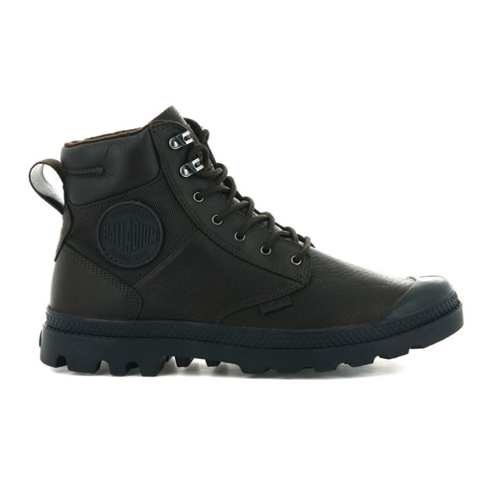 Dámské Boty Palladium Pampa Shield WP+ LTH Černé | CZ ONS-70P